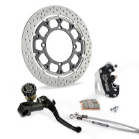 Moto-Master Supermoto Kit 300 Halo Bremsscheibe Bremssattel Bremspumpe 313065 Moto-Master Supermoto Kit 300 Halo Bremsscheibe Bremssattel Bremspumpe 313065