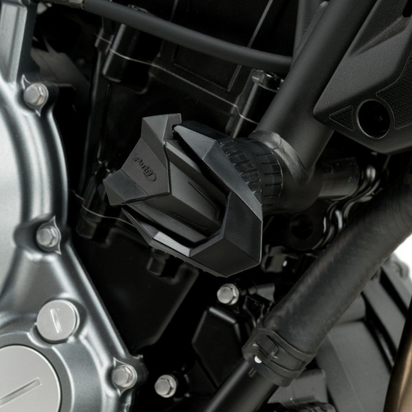 Puig Gummi für Sturzpad schwarz 3148N