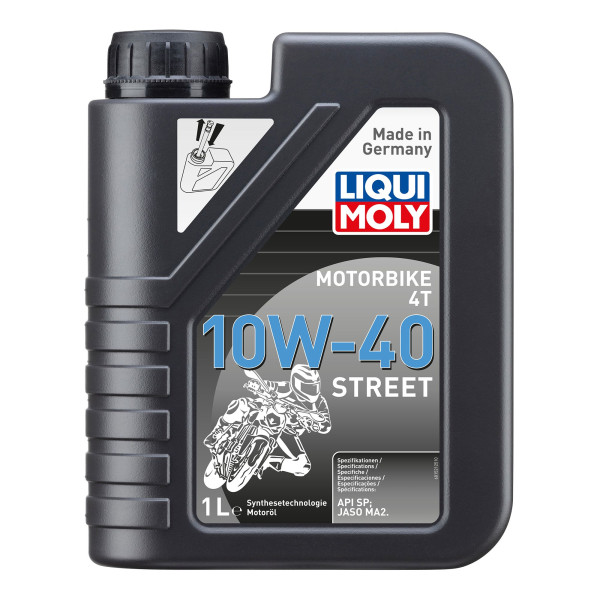 LIQUI MOLY Motoröl Motorbike 4T 10W-40 Street 1l