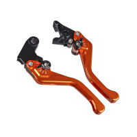 Puig Bremshebel + Kupplungshebel Set v3 kurz orange (für: Honda NT 700 VA Deauville ABS RC52 06 ) Puig Bremshebel + Kupplungshebel Set v3 kurz orange (für: Honda NT 700 VA Deauville ABS RC52 06 )