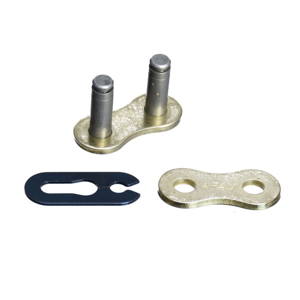 AFAM Kettenschloss 520 MX6-GG PressClip Gold ARS A520MX6-GG