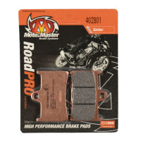 Moto-Master Bremsbelag RoadPRO Sinter vorn 402801 Moto-Master Bremsbelag RoadPRO Sinter vorn 402801