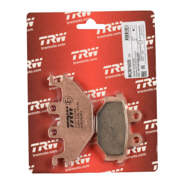 Bremsbelag TRW MCB760SI Sinter Offroad