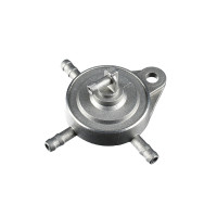 MotoLibre Benzinhahn 4 Anschlüsse 370502 MotoLibre Benzinhahn 4 Anschlüsse 370502