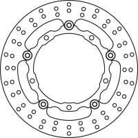 TRW Bremsscheibe MSW269 TRW Bremsscheibe MSW269