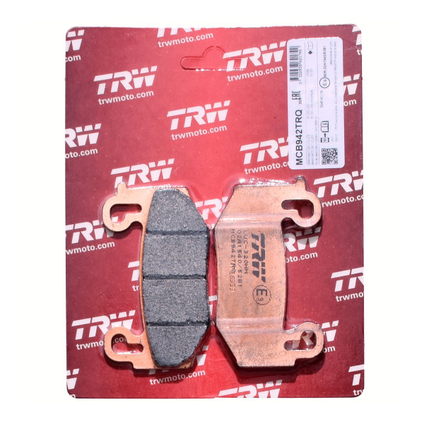 TRW Bremsbelag Sinter Racing ABE MCB942TRQ