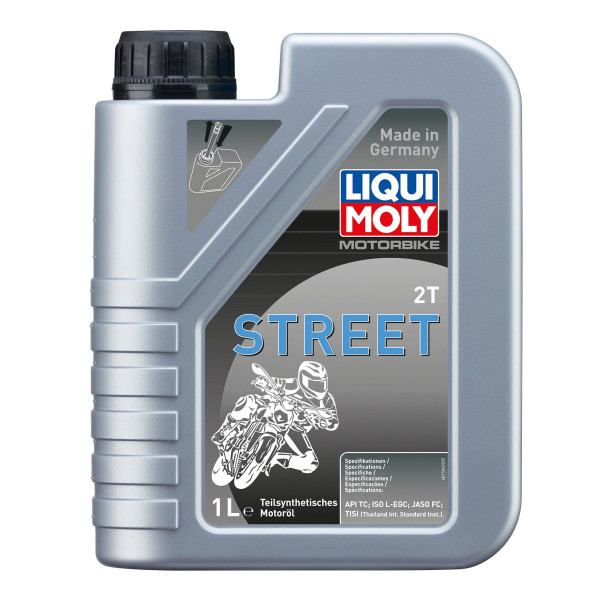 LIQUI MOLY Motoröl Motorbike 2T Street 1l