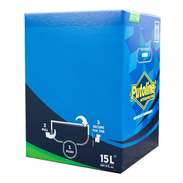 Putoline Kühlflüssigkeit IceCool 15 Liter BiB / bis -26 Grad / grün 74681