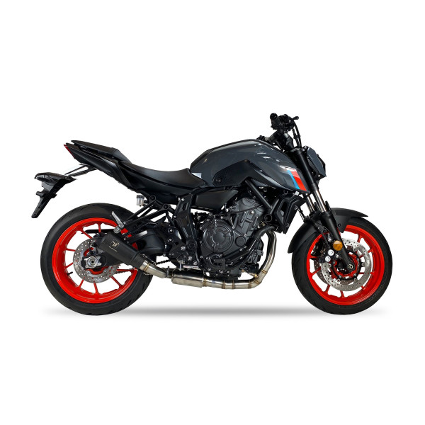 IXRACE Auspuff MK2 Series Black AY 9264 SB