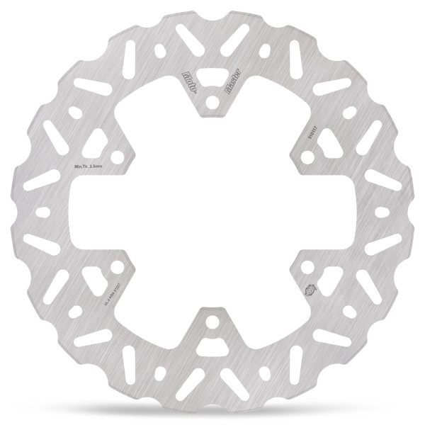 Moto-Master Bremsscheibe Nitro Road hinten starr mit ABE 510117