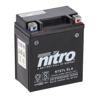 Nitro Batterie 12V 6AH YTX7L-BS Gel 50614 NTX7L SLA Nitro Batterie 12V 6AH YTX7L-BS Gel 50614 NTX7L SLA
