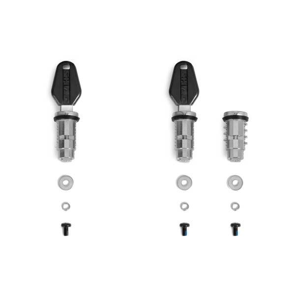 Schlossset SHAD mit 3 Zylindern und 2 Schlüssel