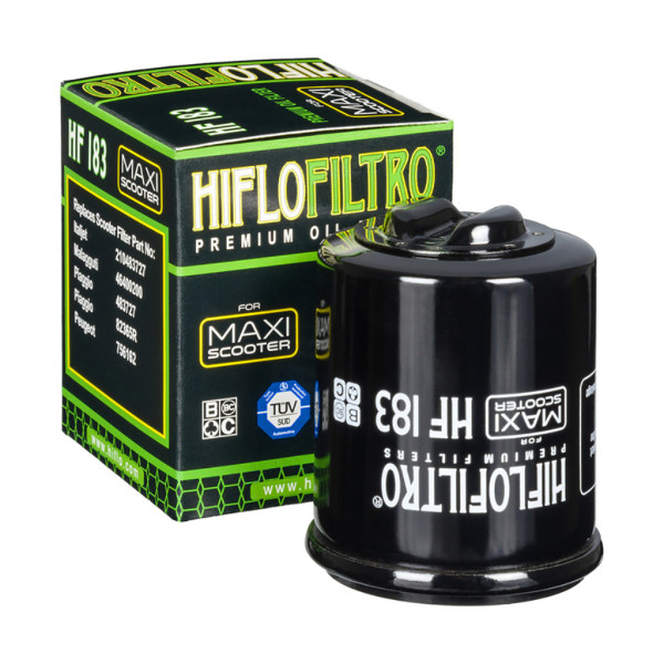 Ölfilter Hiflo HF183 Schwarz