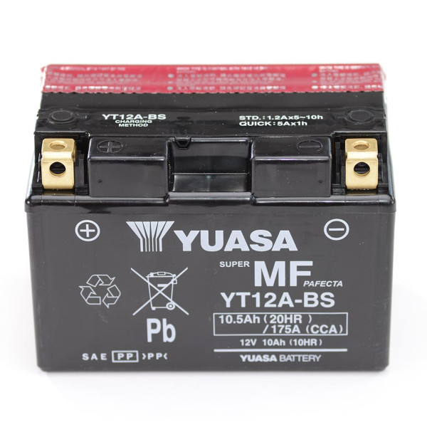 Batterie 12V 10,5AH YT12A-BS Wartungsfrei Yuasa 51218