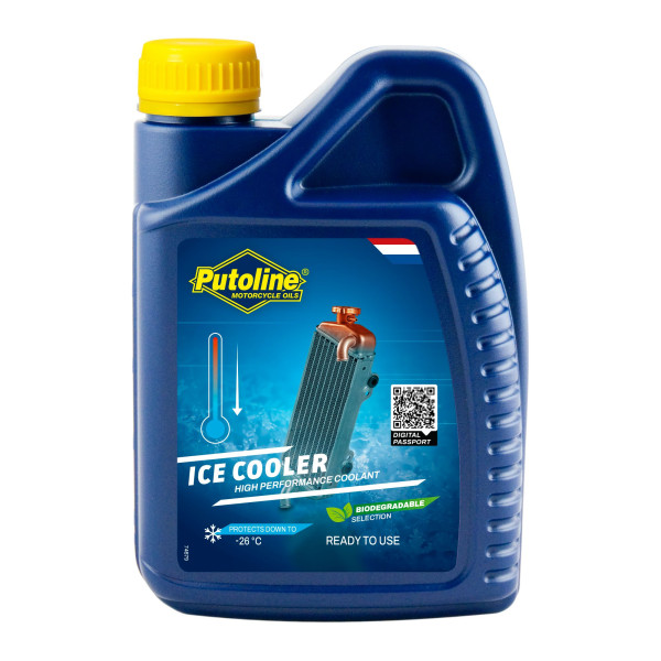 Putoline Kühlflüssigkeit IceCool bis -26 Grad grün 1l
