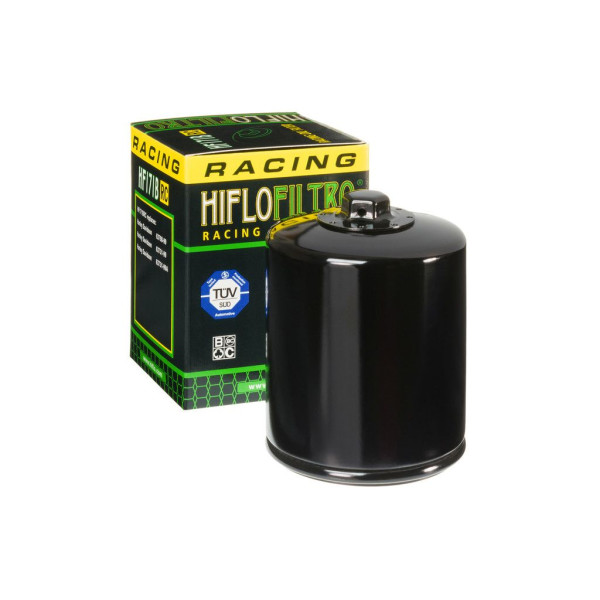 Ölfilter Hiflo HF171BRC Schwarz Racing Ölfilter