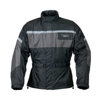 Germas Regenjacke Leeds schwarz/grau M 1012030403 Germas Regenjacke Leeds schwarz/grau M 1012030403