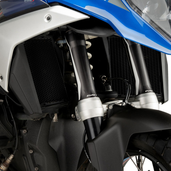 Puig Gabelschutzkit Aufkleber schwarz 22052N