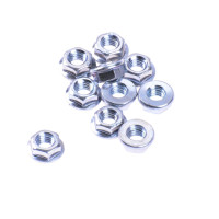 ScooterLibre Mutter M6x1 mit Bund - 10er Set 121850430 ScooterLibre Mutter M6x1 mit Bund - 10er Set 121850430