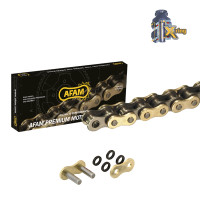 AFAM Kette 525 XHR3-G Xs-Ring 112 m. Niet-Schloss A525XHR3-G 112L AFAM Kette 525 XHR3-G Xs-Ring 112 m. Niet-Schloss A525XHR3-G 112L