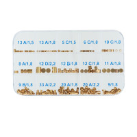 MotoLibre Lötnippel Sortiment 12x10 Stück 3x5 Stück 330007 MotoLibre Lötnippel Sortiment 12x10 Stück 3x5 Stück 330007