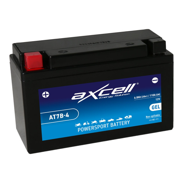 Batterie 12V YT7B-4 GEL AXCELL