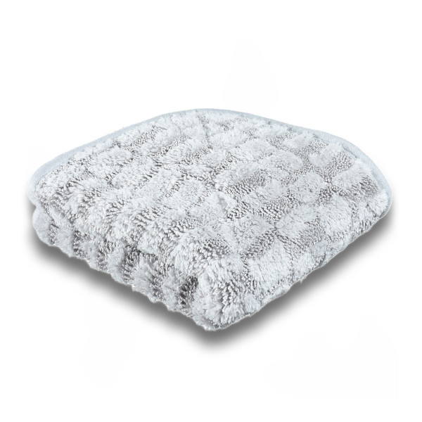 Detail Passion Trockentuch Baby TigerShark v2 icegrey 30 x 30cm