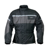 Germas Regenjacke Leeds schwarz/grau S 1012030402 Germas Regenjacke Leeds schwarz/grau S 1012030402
