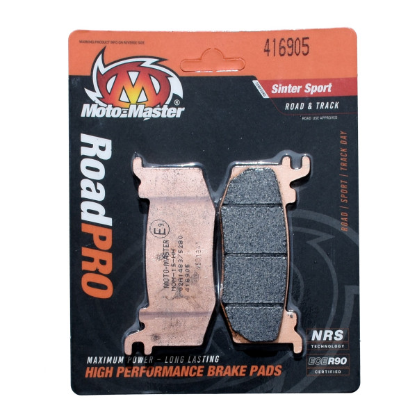 Moto-Master Bremsbelag RoadPRO Sinter Sport vorn 416905