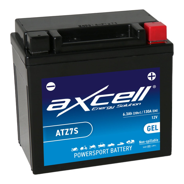 Batterie 12V YTZ7S GEL AXCELL