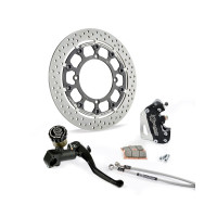 Moto-Master Supermoto Kit 320 Halo Bremsscheibe Bremssattel Bremspumpe 313077 Moto-Master Supermoto Kit 320 Halo Bremsscheibe Bremssattel Bremspumpe 313077