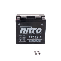 Nitro Batterie 12V 12AH YT14B-4 Gel NT14B-4 SLA Nitro Batterie 12V 12AH YT14B-4 Gel NT14B-4 SLA