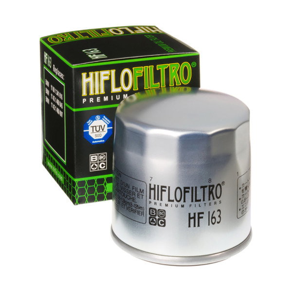 Ölfilter Hiflo HF163 Silber