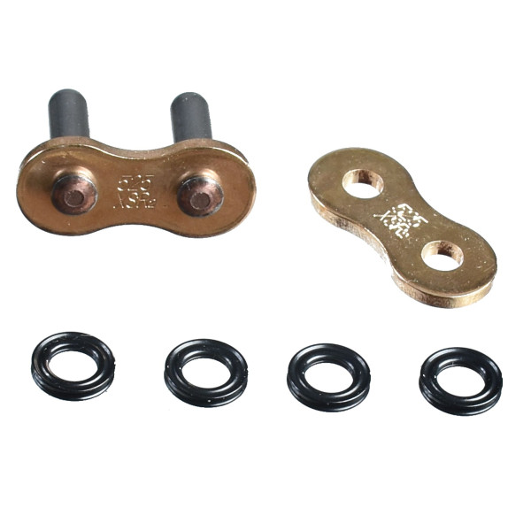 AFAM Kettenschloss 525 XSR2-G Niet Gold MRS A525XSR2-G