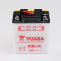 Yuasa Batterie 6V 6AH 6N6-3B Blei-Säure 00611 ohne Säurepack 600063 Yuasa Batterie 6V 6AH 6N6-3B Blei-Säure 00611 ohne Säurepack 600063