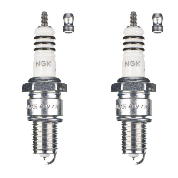 NGK Zündkerze BPR7EIX Iridium 4055 2er Set