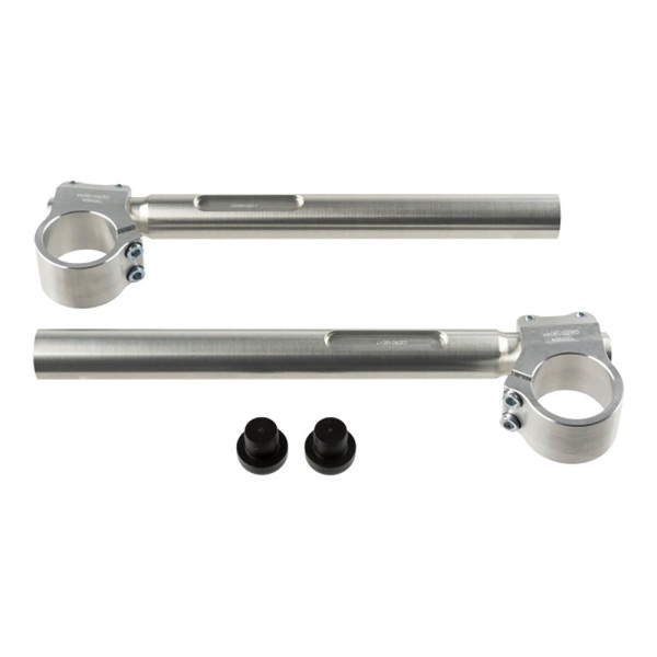 Sportlenker-Set Custom TRW silber Klemmung 39 mm Ø / 1 Zoll-Lenker 25,4 mm