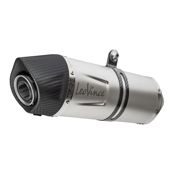 LeoVince Auspuff LV One Evo Slip-On Edelstahl 14450E