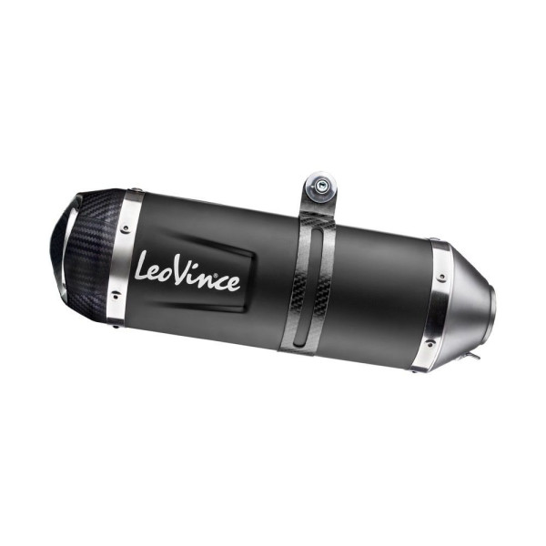 LeoVince Auspuff LV One schwarz 14469EB