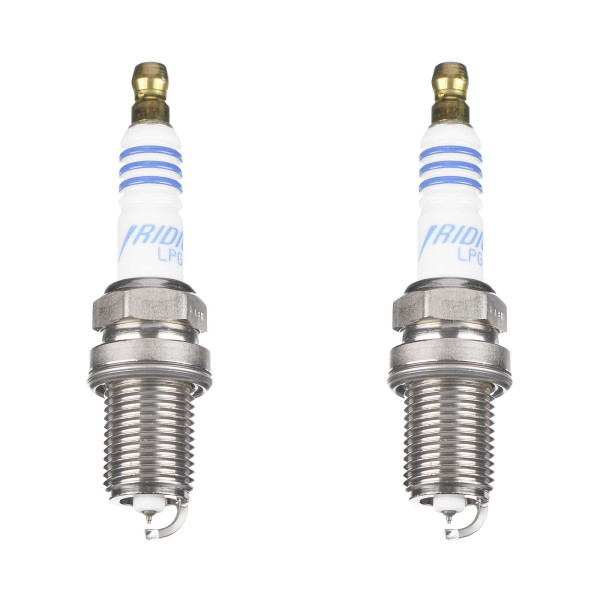 NGK Zündkerze LPG1 Iridium f. LPGCNG 1496 2er Set