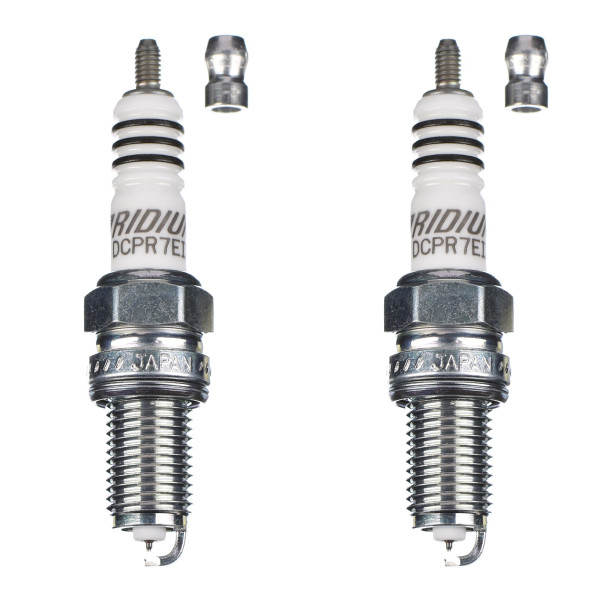 Zündkerze NGK DCPR7EIX Iridium 6046 2er Set
