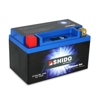 Shido Batterie 12V 3,5AH9.5AH YT12A-BS Lithium-Ionen 51218 LT12A-BS LION -S- Shido Batterie 12V 3,5AH9.5AH YT12A-BS Lithium-Ionen 51218 LT12A-BS LION -S-