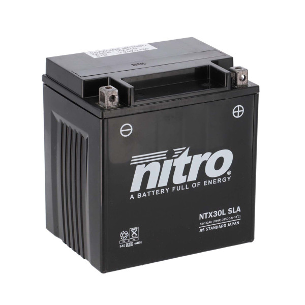 Batterie 12V 30AH YTX30L-BS Gel Nitro