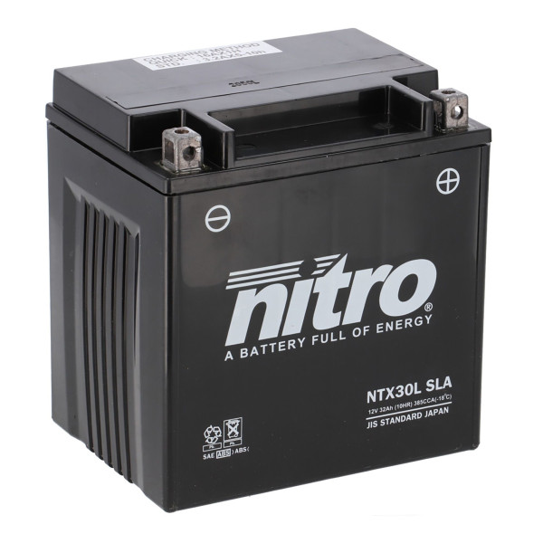 Batterie 12V 30AH YTX30L-BS Gel Nitro