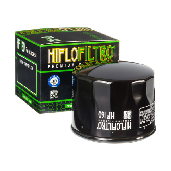 Ölfilter Hiflo HF160 Schwarz