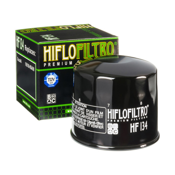 Ölfilter Hiflo HF134 Schwarz