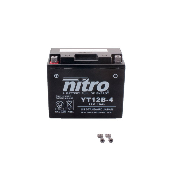 Batterie 12V 10AH YT12B-4 Gel Nitro