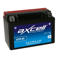AXCELL Batterie 12V YTX9-BS Wartungsfrei 50812 ATX9-BS AXCELL Batterie 12V YTX9-BS Wartungsfrei 50812 ATX9-BS