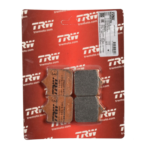 TRW Bremsbelag Sinter Racing ABE MCB829TRQ