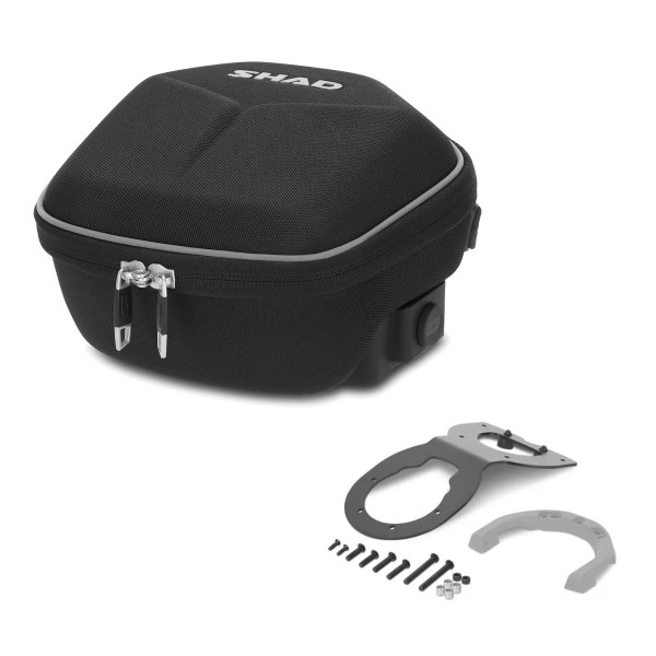 SHAD Tankrucksack X0SE02C Click System inkl. Fitting Kit 194-159-1125